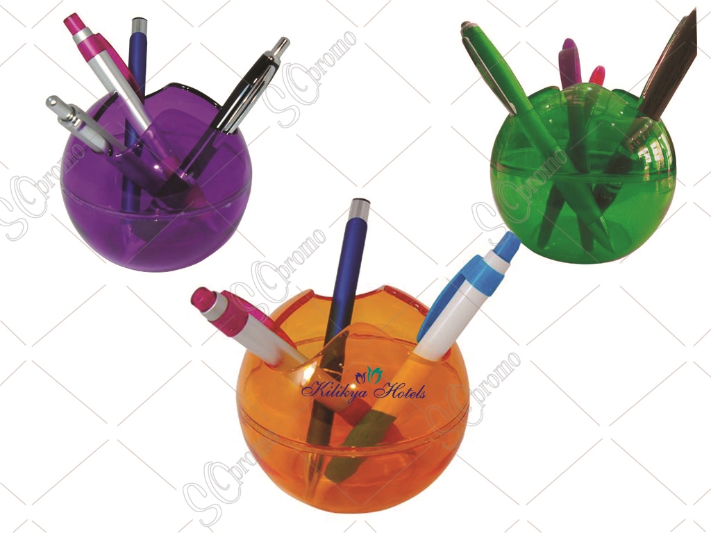 Plastik Şeffaf Kalemlik